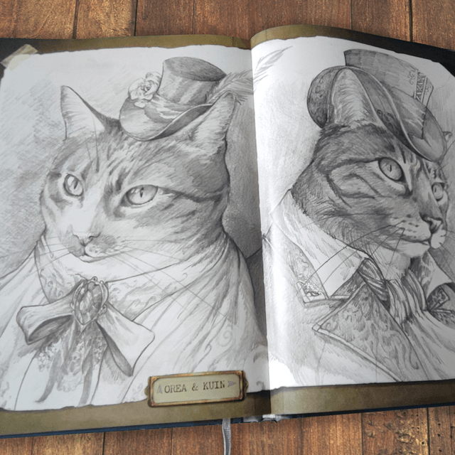 Le Registre des Chats Imaginaires - Mémoire