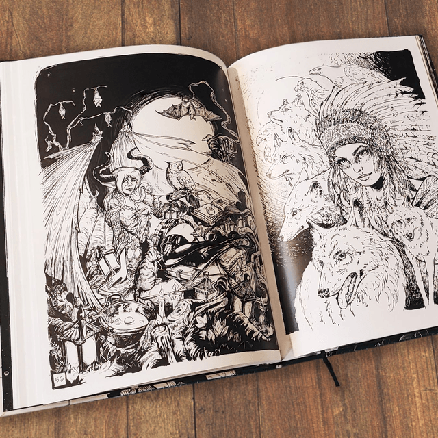 Artbook Ombre Lumiere