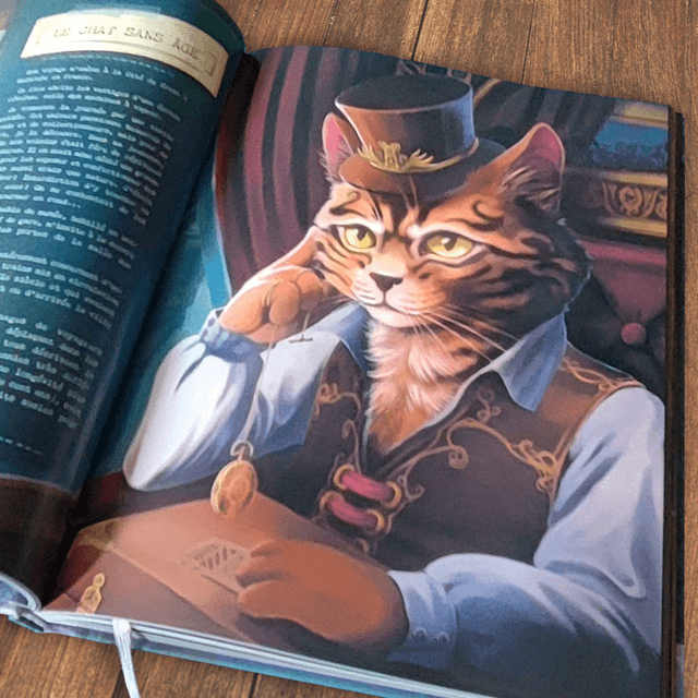 Le Registre des Chats Imaginaires - Mémoire