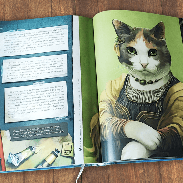 Le Registre des Chats Imaginaires - Mémoire