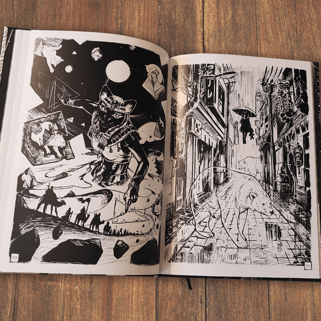 Artbook Ombre Lumiere