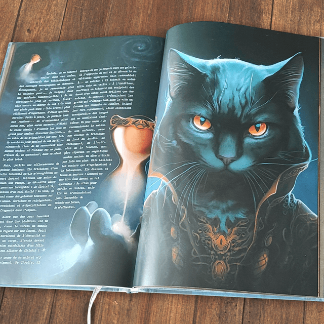 Le Registre des Chats Imaginaires - Mémoire
