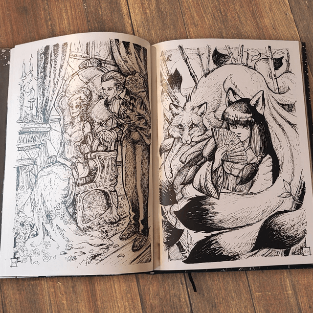 Artbook Ombre Lumiere