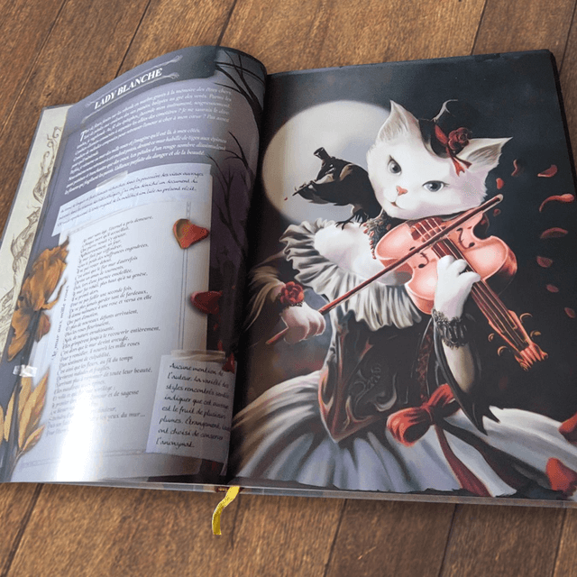 Le Registre des Chats Imaginaires